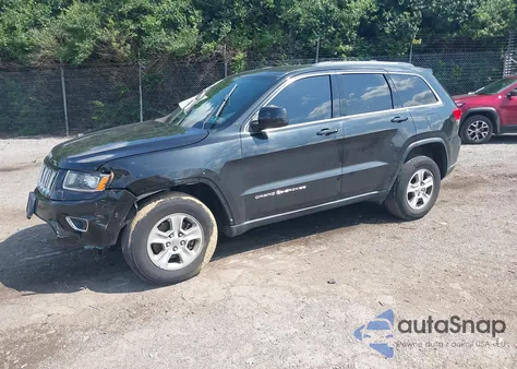 2016 Jeep Grand Cherokee Laredo from USA, damaged, VIN 1C4RJFAG8GC317374